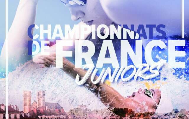 Championnats de France Juniors Chalon/Saône du 16 au 21/04/24