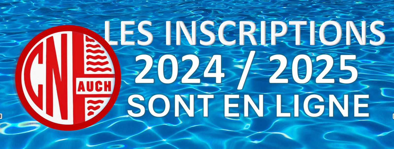 ☀️ Les inscriptions sont en ligne !