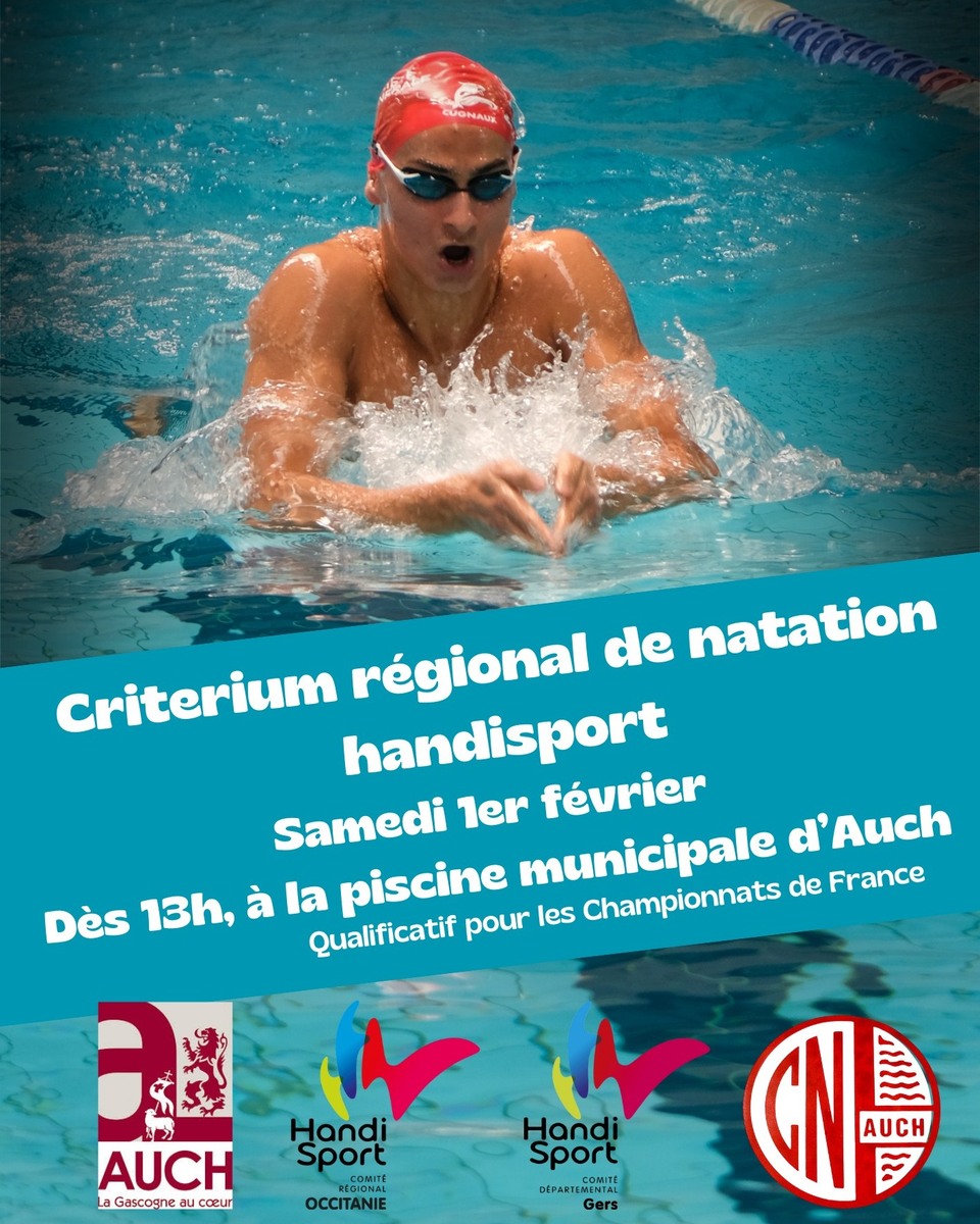 Compétition handisport le samedi 01 Février 2025