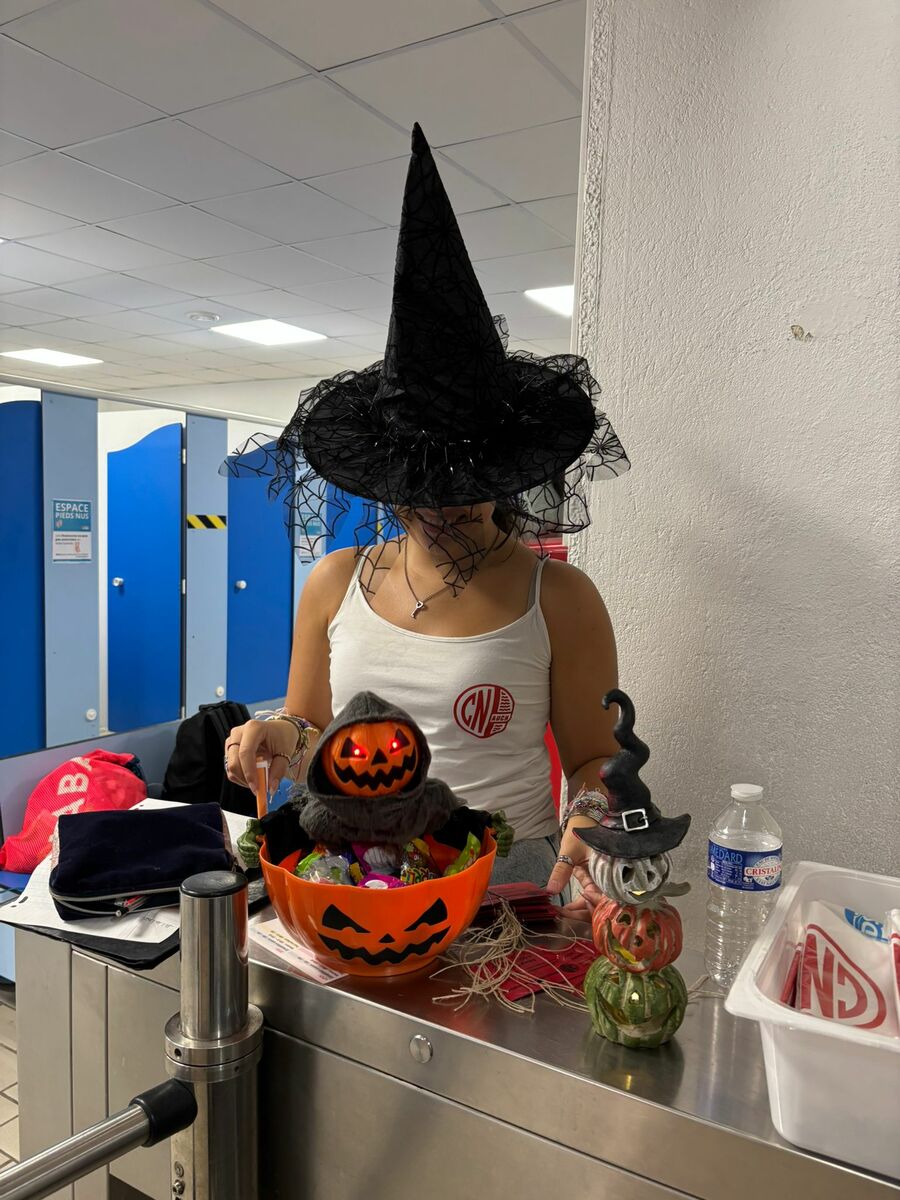 Une soirée digne d'halloween!!