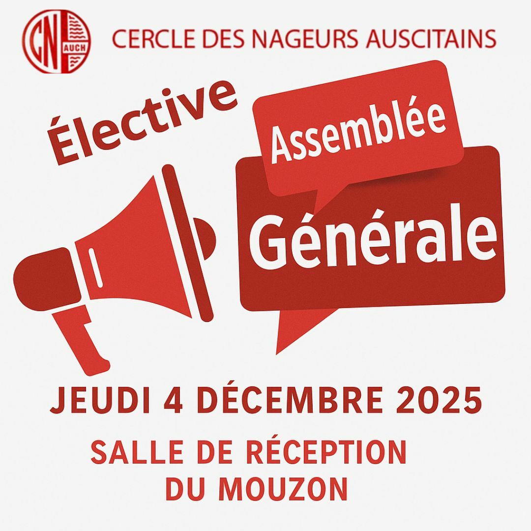 Assemblée Générale élective le Jeudi 04 Décembre 2025