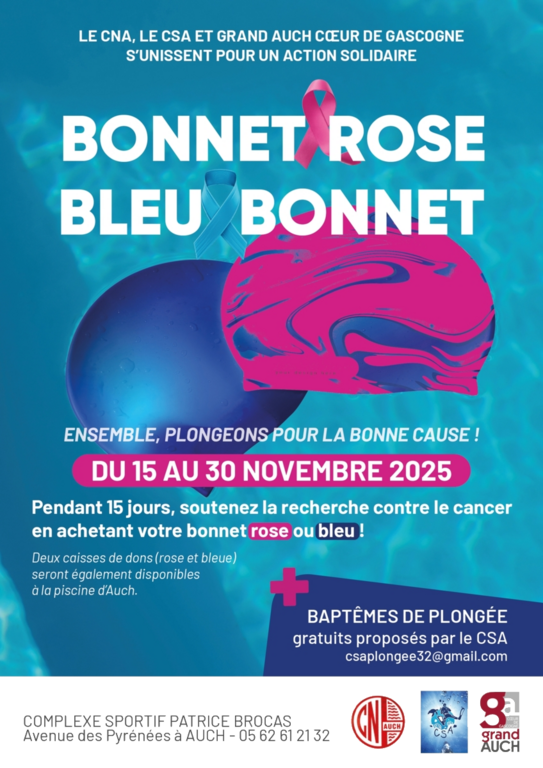 Octobre Rose et Novembre Bleu