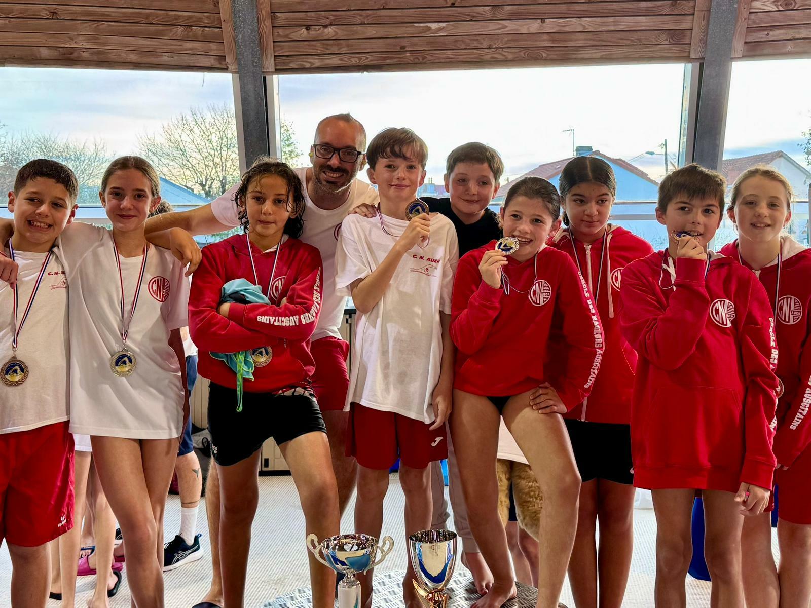 Championnat départemental interclubs avenirs Tarbes 22 Novembre 2025