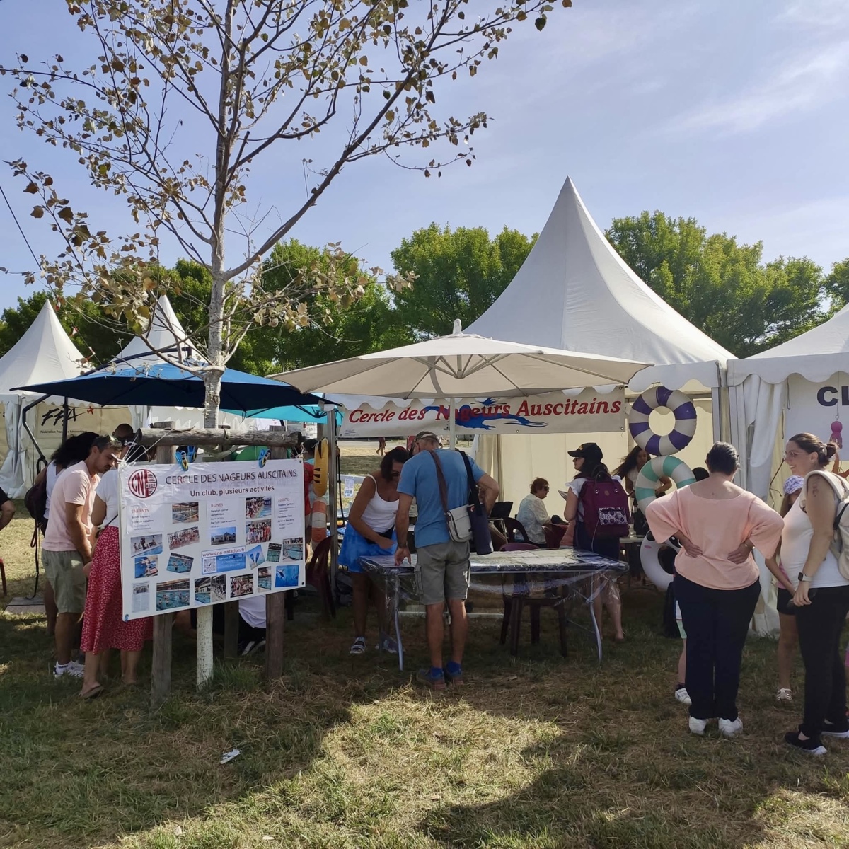🏊‍♀️ J2 – FOIRE AUX SPORTS ☀️