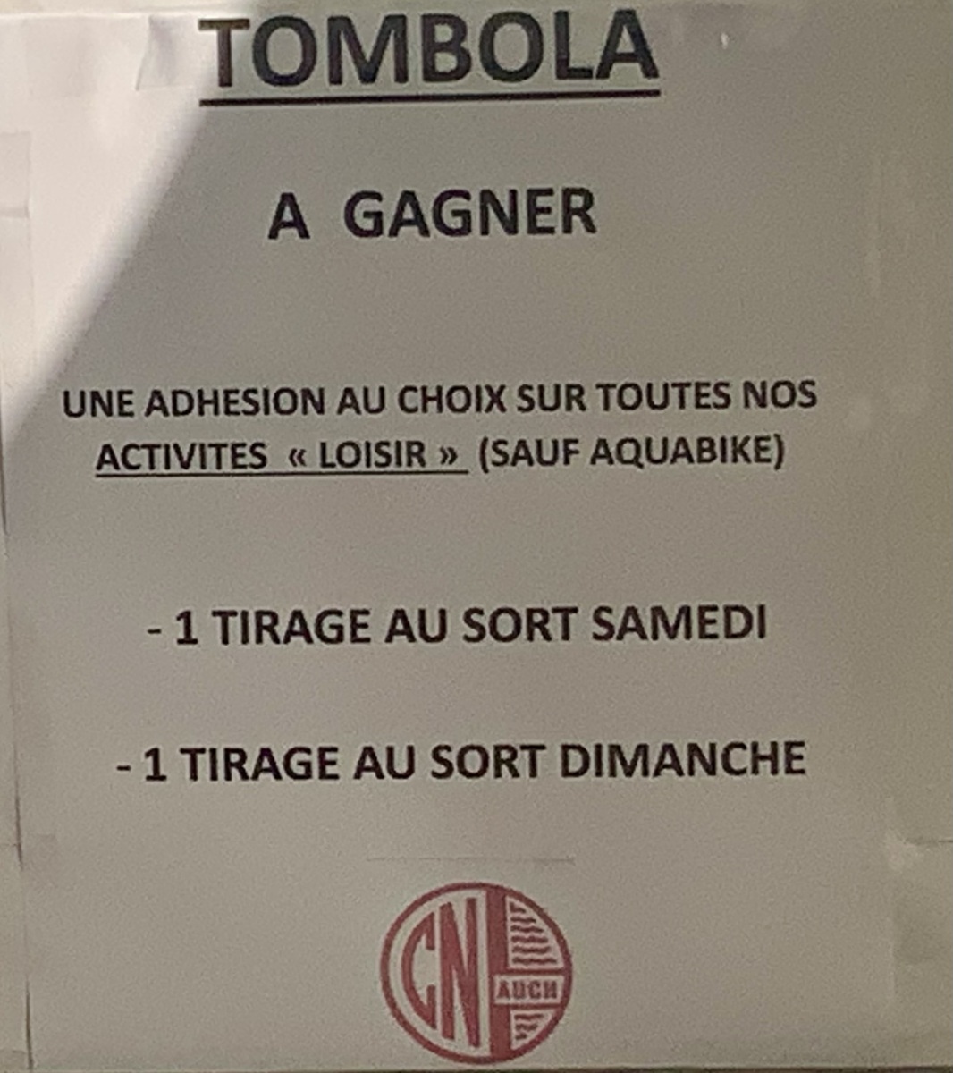Ils ont gagné à la tombola du CNA !