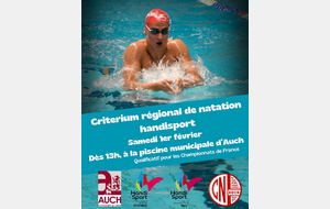 Compétition handisport le samedi 01 Février 2025