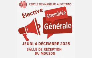 Assemblée Générale élective le Jeudi 04 Décembre 2025
