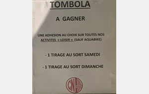 Ils ont gagné à la tombola du CNA !