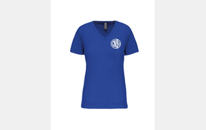 T-shirt BIO col V femme ref K3029IC (existe de différentes couleurs)