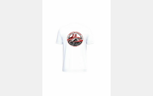 T-shirt col rond homme K356 LOGO CNA coeur et dos
