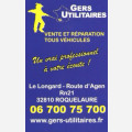 GERS UTULITAIRES - Route d’Agen, 32810 Roquelaure