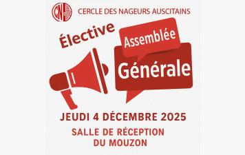 Assemblée Générale élective le Jeudi 04 Décembre 2025