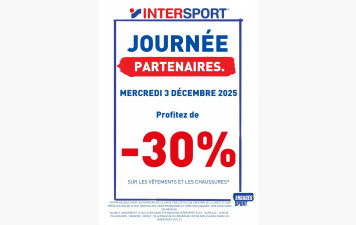 Offre partenaire INTERSPORT AUCH