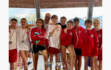 Championnat départemental interclubs avenirs Tarbes 22 Novembre 2025