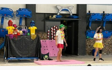 Carnaval à l'aquagym 🎉🥳