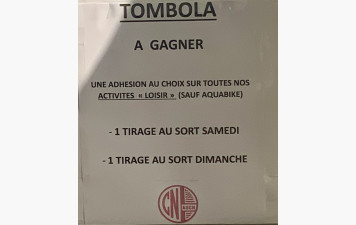 Ils ont gagné à la tombola du CNA !