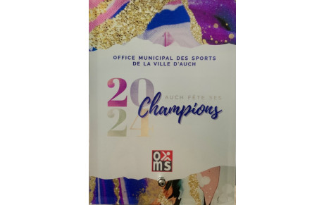 AUCH FÊTE SES CHAMPIONS