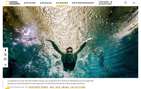 Article du National Geographic