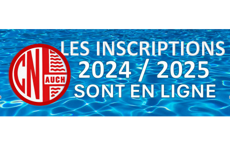 ☀️ Les inscriptions sont en ligne !