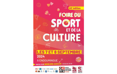 🏊‍♀️ Foire aux sports 🤽🏼‍♂️