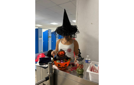 Une soirée digne d'halloween!!