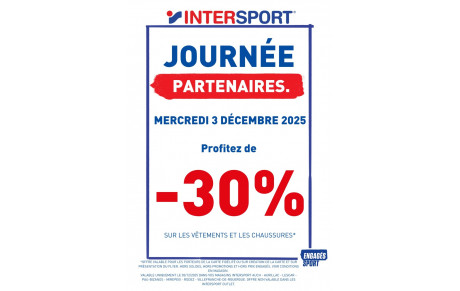 Offre partenaire INTERSPORT AUCH
