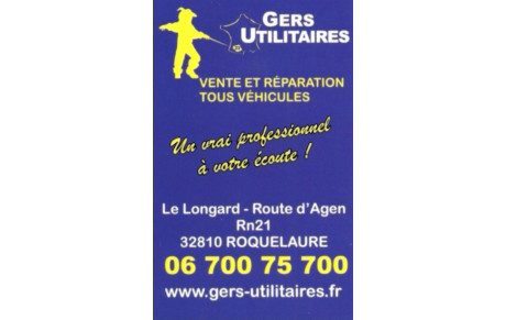 GERS UTULITAIRES - Route d’Agen, 32810 Roquelaure