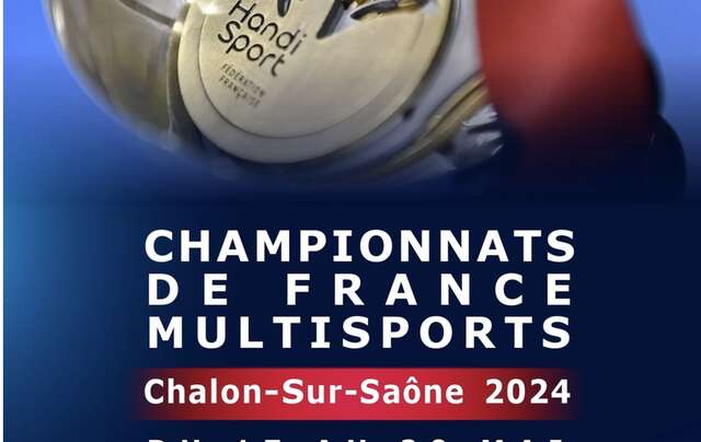 Championnats de France Handisport Chalon sur Saône du 18 au 19/05